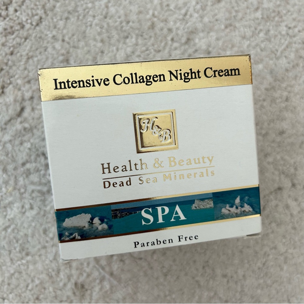 Dead Sea Minerals Collagen Night Cream